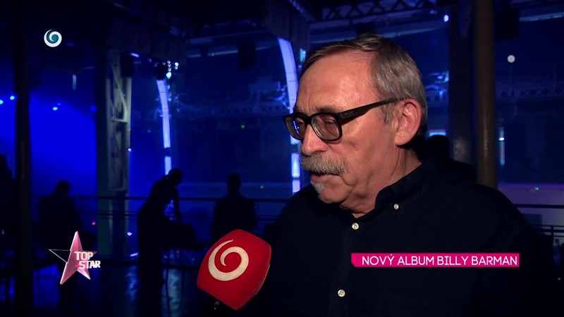Nový album Billy Barman