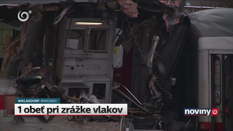 1 obeť pri zrážke vlakov