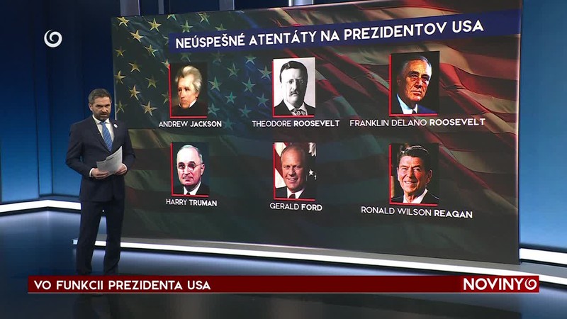 VO FUNKCII PREZIDENTA USA