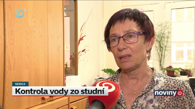 Kontrola vody zo studní