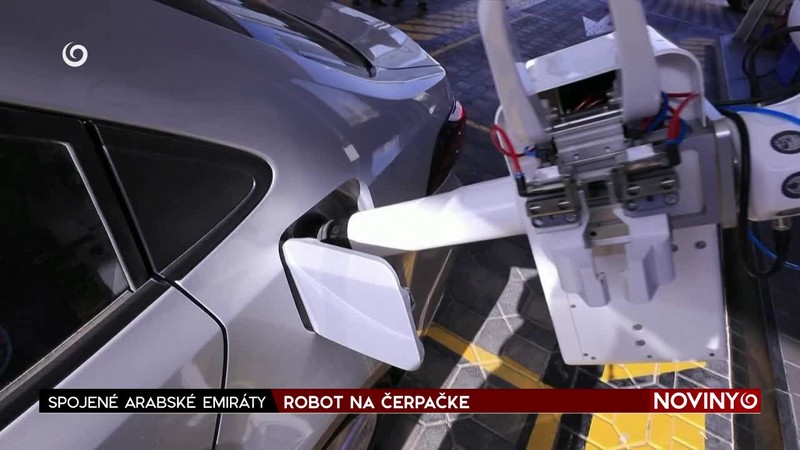 ROBOT NA ČERPAČKE