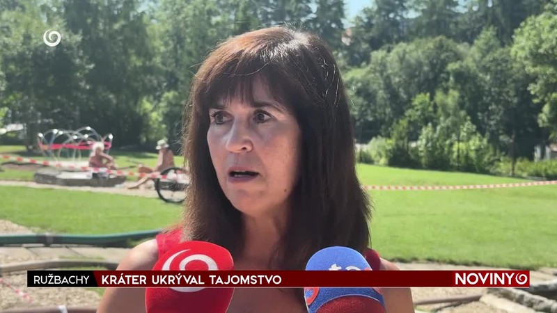 KRÁTER UKRÝVAL TAJOMSTVO