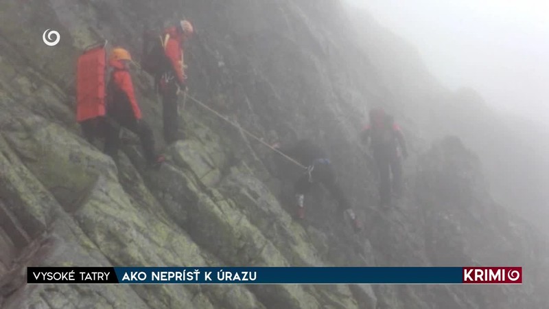 AKO NEPRÍSŤ K ÚRAZU