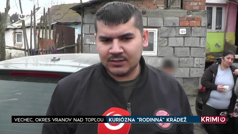 KURIÓZNA "RODINNÁ" KRÁDEŽ