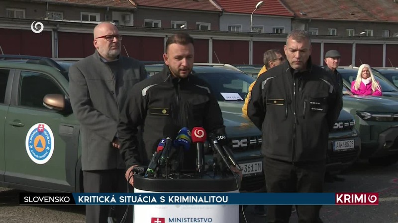 KRITICKÁ SITUÁCIA S KRIMINALITOU