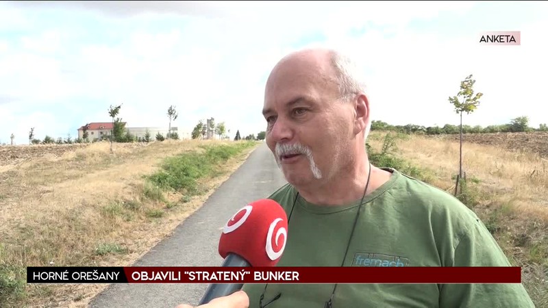 OBJAVILI "STRATENÝ" BUNKER