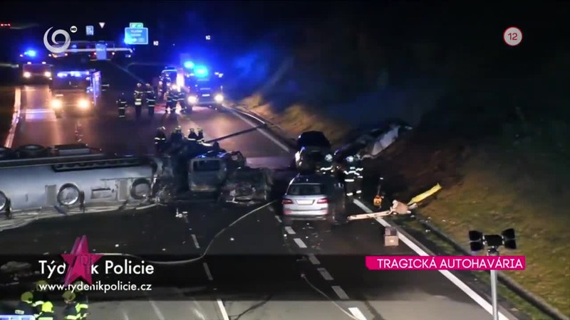 TRAGICKÁ AUTOHAVÁRIA