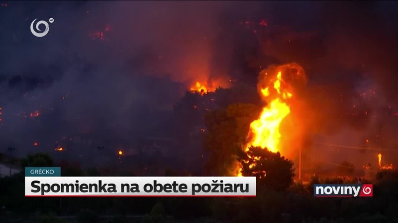 Spomienka na obete požiaru