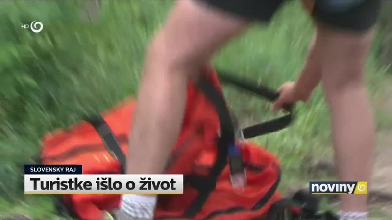 Turistke išlo o život