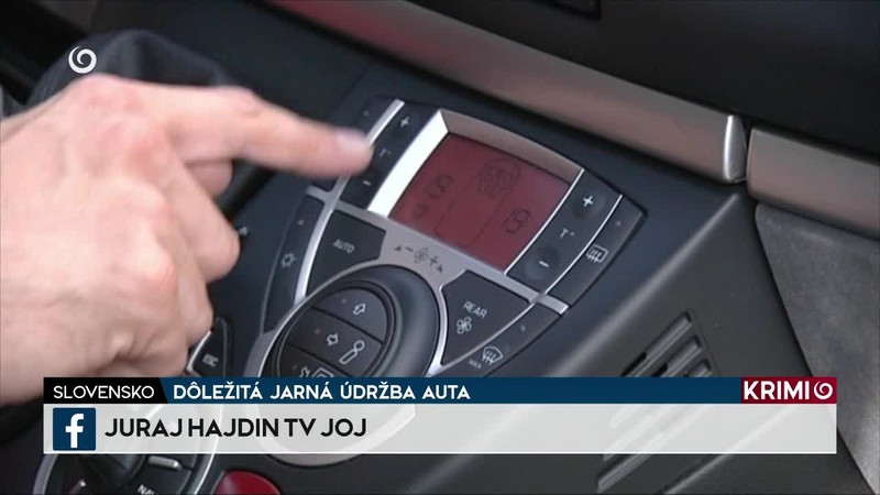 DÔLEŽITÁ JARNÁ ÚDRŽBA AUTA