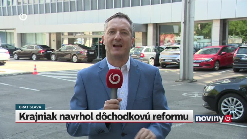 Krajniak navrhol dôchodkovú reformu