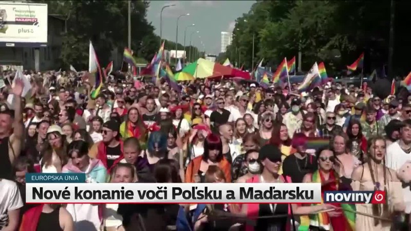 Nové konanie voči Poľsku a Maďarsku