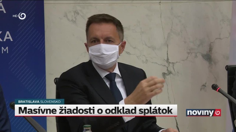 Masívne žiadosti o odklad splátok