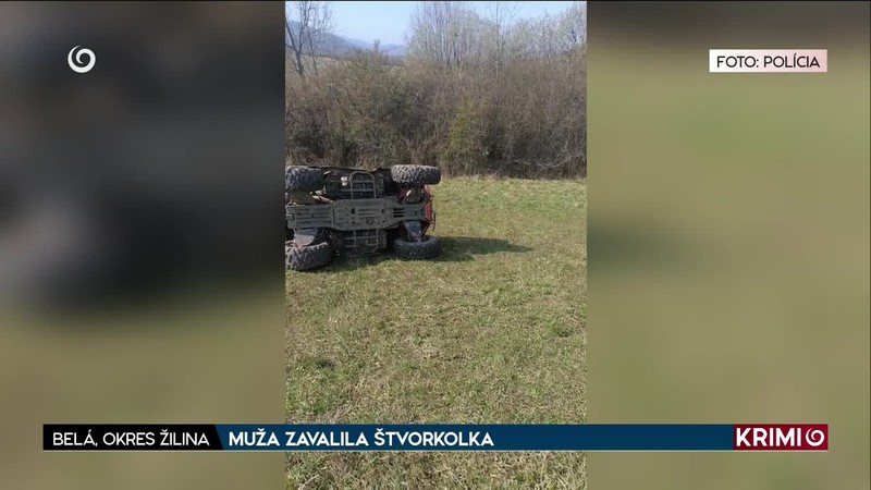 MUŽA ZAVALILA ŠTVORKOLKA