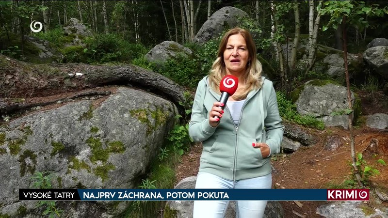 NAJPRV ZÁCHRANA, POTOM POKUTA