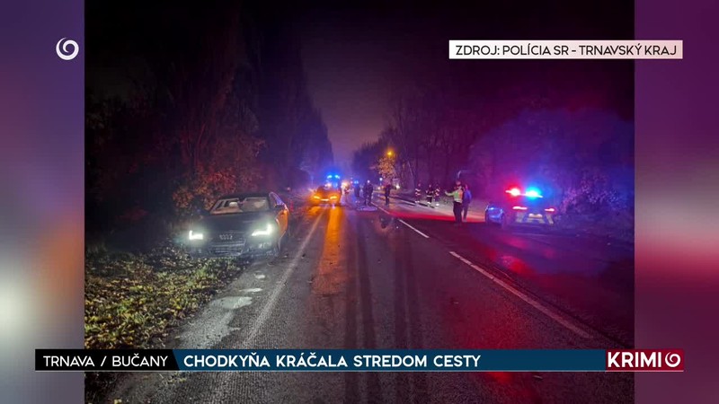 CHODKYŇA KRÁČALA STREDOM CESTY