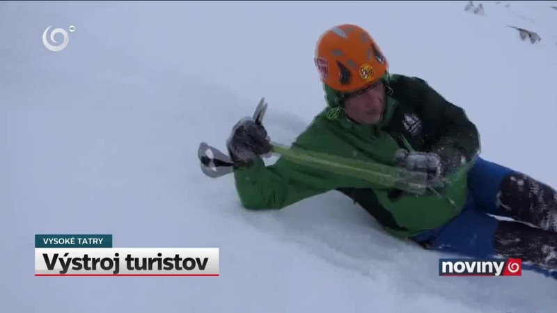 Výstroj turistov