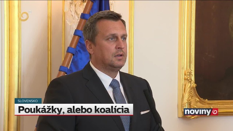 Poukážky, alebo koalícia