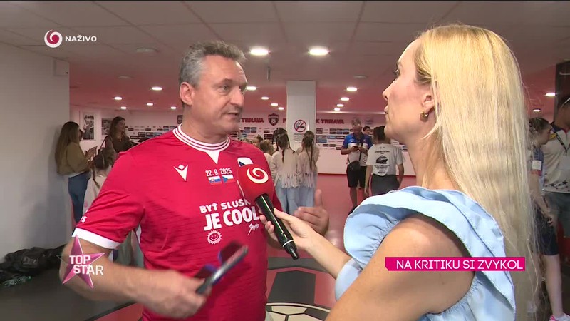 NA KRITIKU SI ZVYKOL