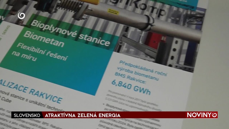 ATRAKTÍVNA ZELENÁ ENERGIA