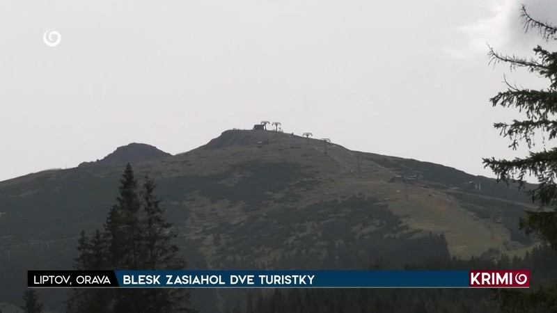 BLESK ZASIAHOL DVE TURISTKY