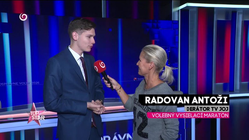 volebný vysielací maratón