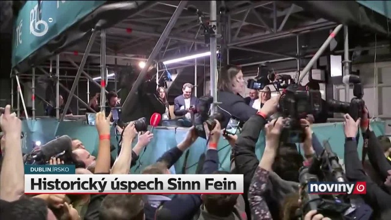 Historický úspech Sinn Fein