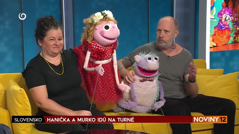 HANIČKA A MURKO IDÚ NA TURNÉ