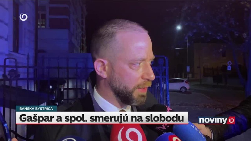Gašpar a spol. smerujú na slobodu