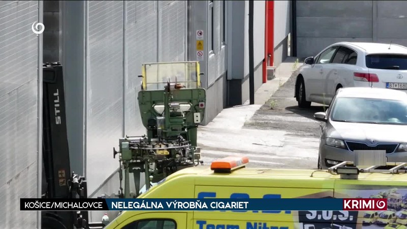 NELEGÁLNA VÝROBŇA CIGARIET