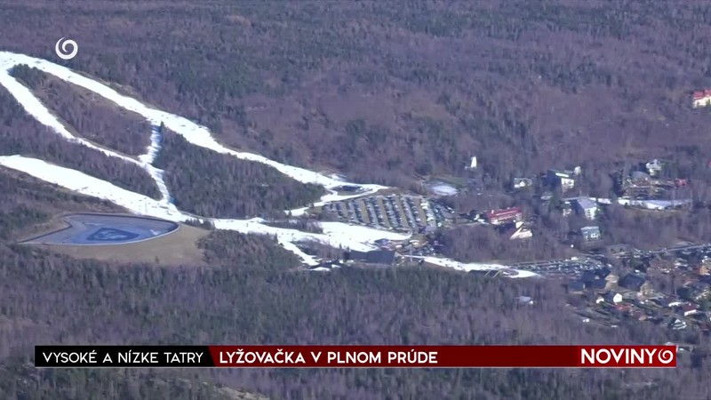 LYŽOVAČKA V PLNOM PRÚDE