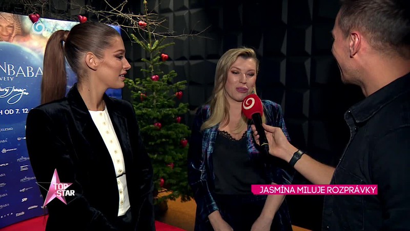 Jasmína miluje rozprávky