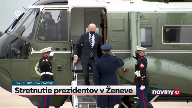 Stretnutie prezidentov v Ženeve