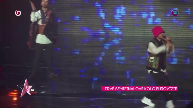 PRVÉ SEMIFINÁLOVÉ KOLO EUROVÍZIE