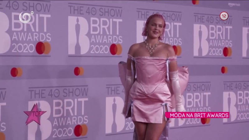 MÓDA NA BRIT AWARDS