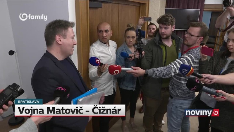 Vojna Matovič - Čižnár