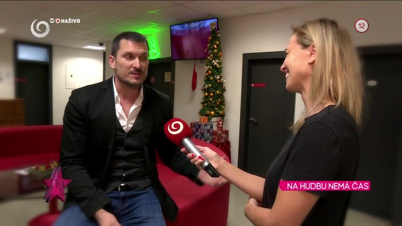 NA HUDBU NEMÁ ČAS