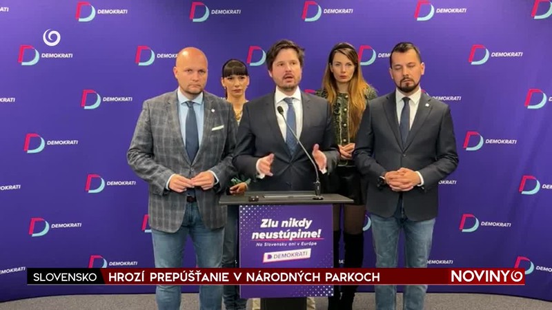 HROZÍ PREPÚŠŤANIE V NÁRODNÝCH PARKOCH