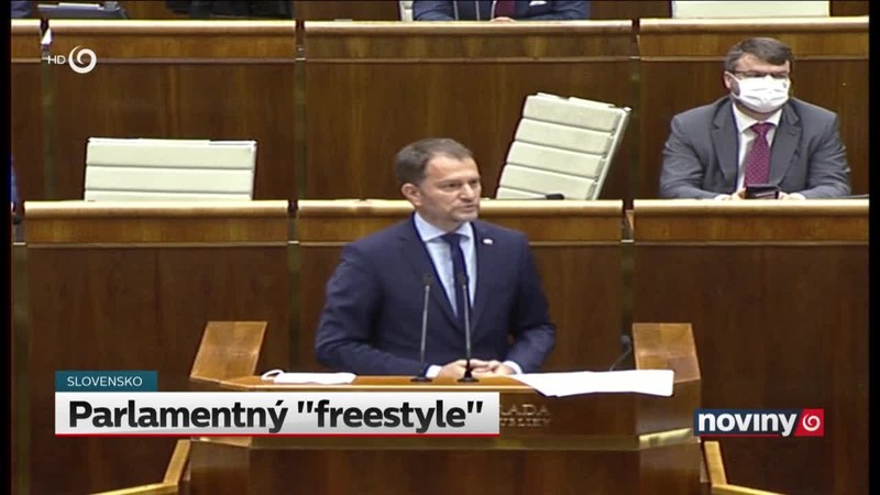 Parlamentný "freestyle"