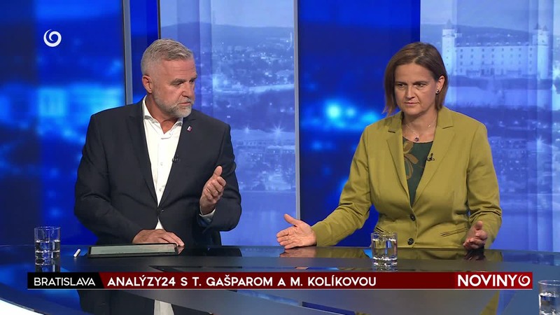 ANALÝZY24 S T. GAŠPAROM A M. KOLÍKOVOU