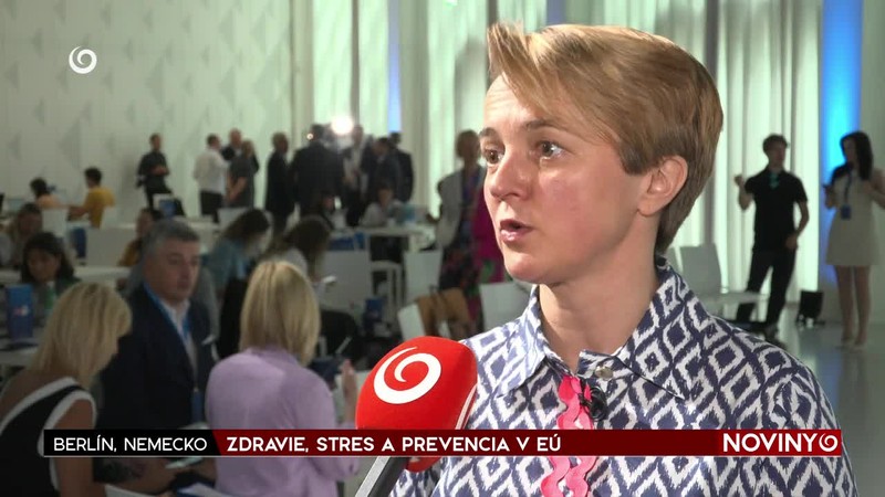 ZDRAVIE, STRES A PREVENCIA V EÚ