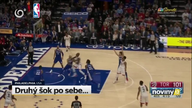 Druhý šok po sebe...