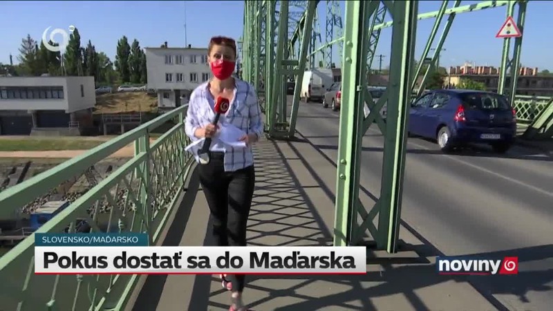 Pokus dostať sa do Maďarska