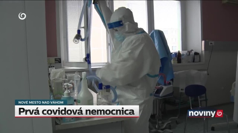 Prvá covidová nemocnica