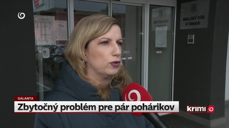 Zbytočný problém pre pár pohárikov