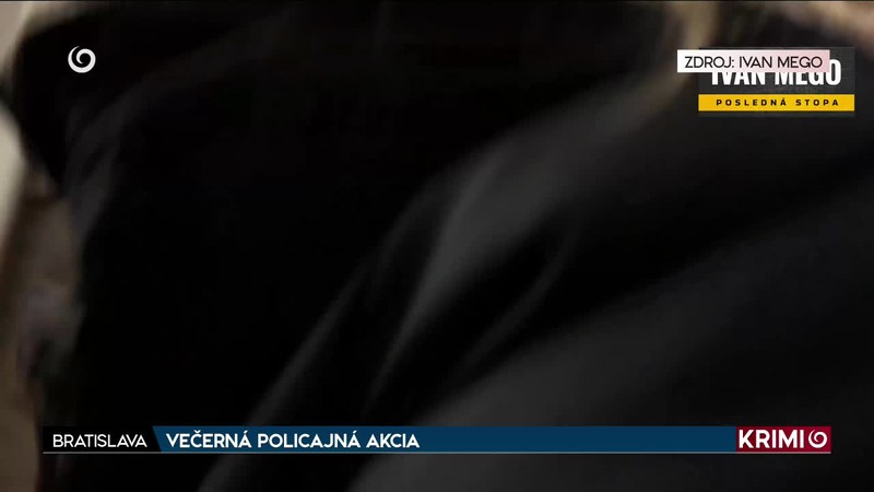 VEČERNÁ POLICAJNÁ AKCIA