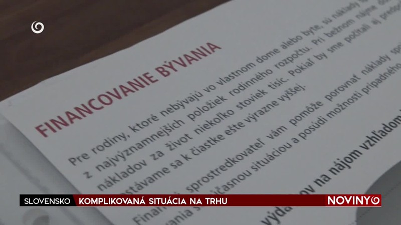 KOMPLIKOVANÁ SITUÁCIA NA TRHU