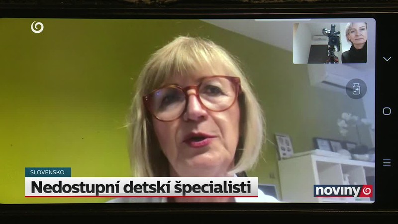 Nedostupní detskí špecialisti