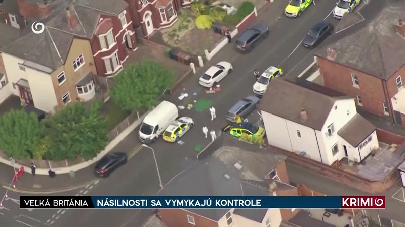 NÁSILNOSTI SA VYMYKAJÚ KONTROLE