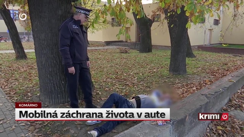 Mobilná záchrana života v aute